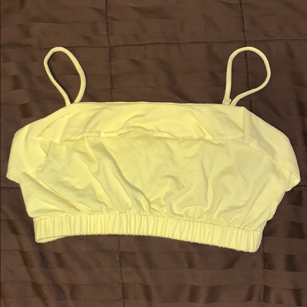 LA Hearts: Crop tank/Bra